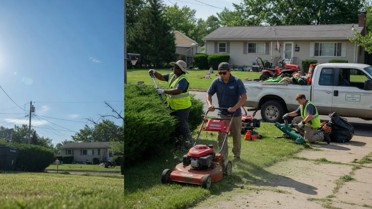 Lawn Care in Columbia, TN near me